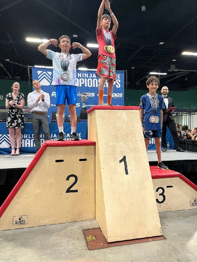 Реутов, США, Русский ниндзя, соревнования, спорт