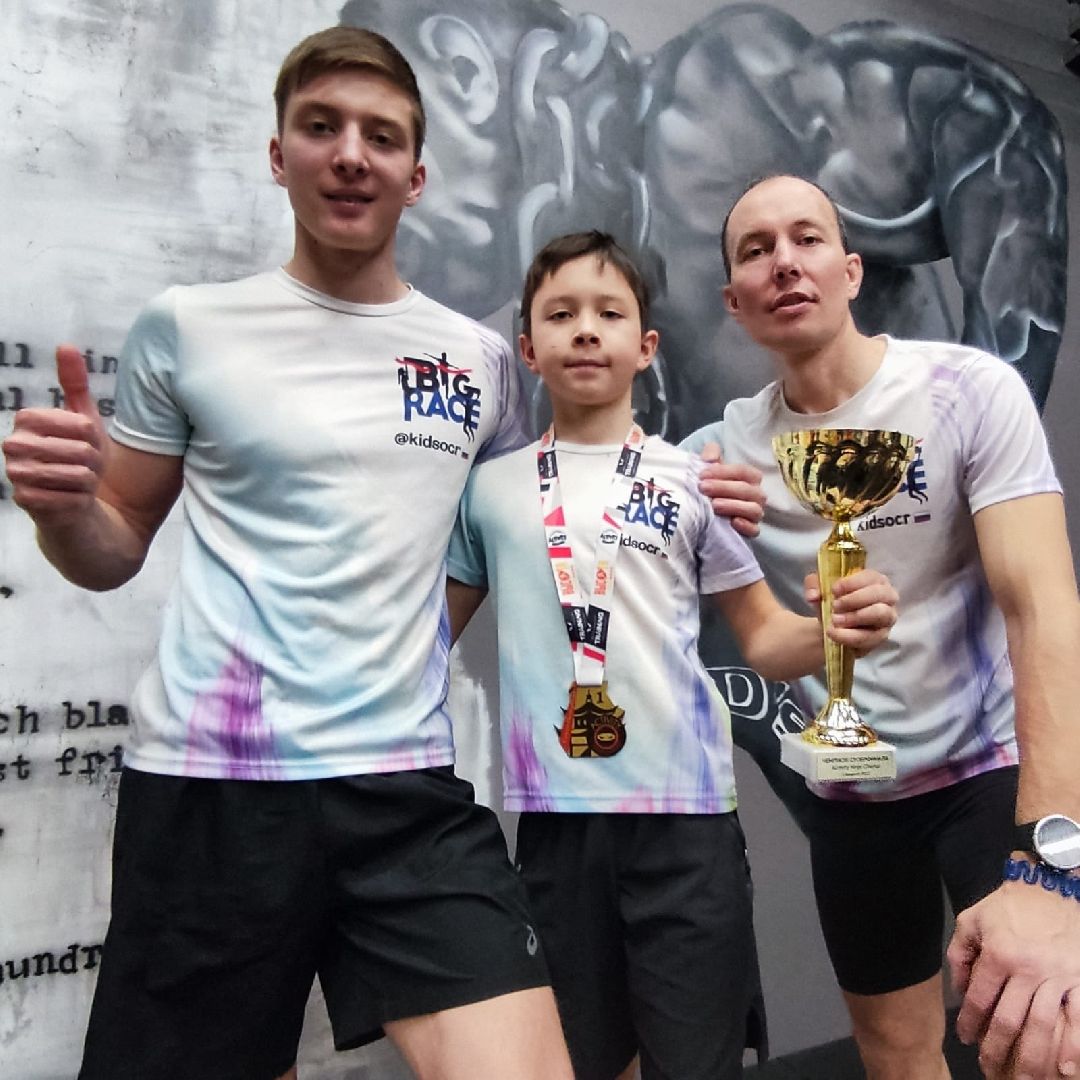 Реутов, США, Русский ниндзя, соревнования, спорт