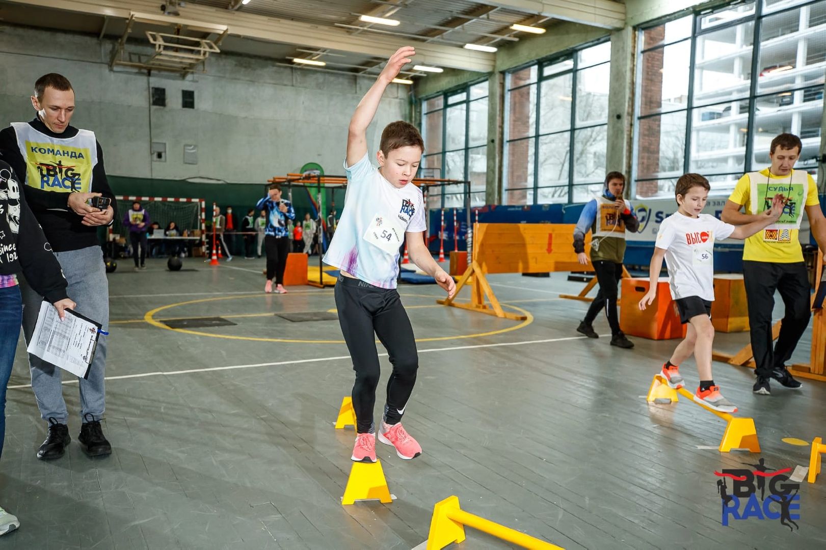 Реутов, США, Русский ниндзя, соревнования, спорт