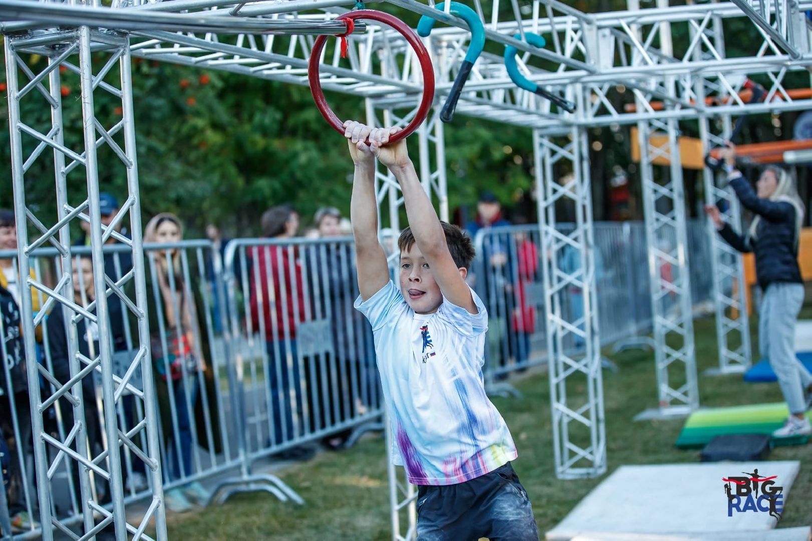 Реутов, США, Русский ниндзя, соревнования, спорт