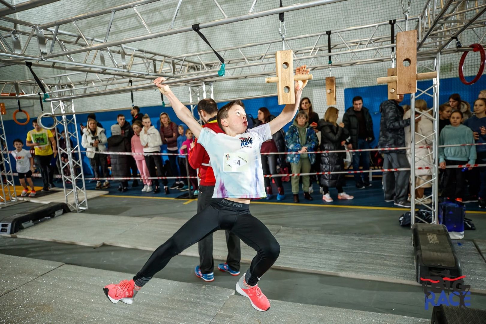 Реутов, США, Русский ниндзя, соревнования, спорт