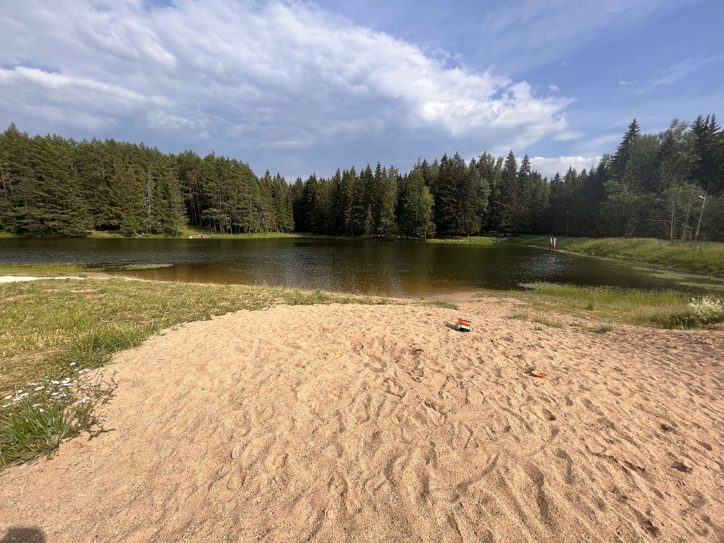 Шаховская, отдых, плотина, песок