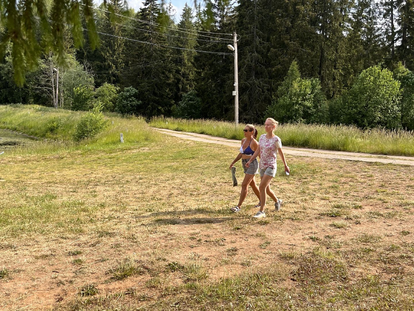 Шаховская, отдых, плотина, песок