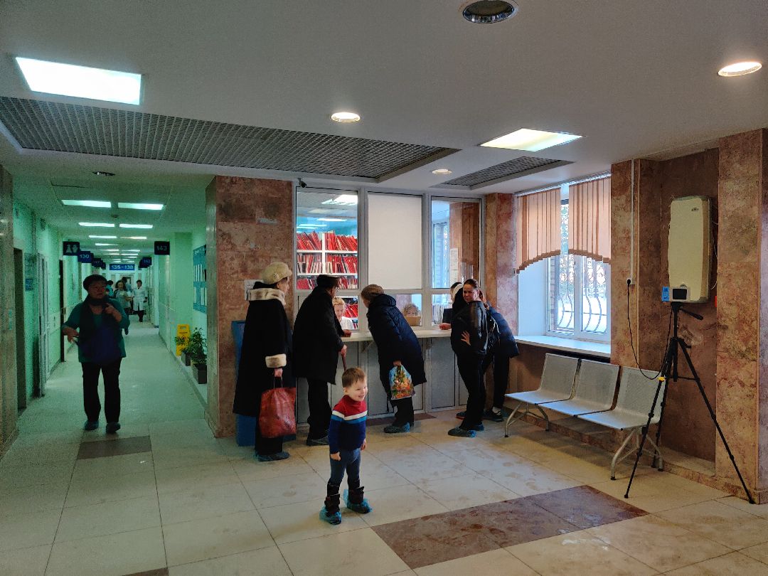 Красноармейск, медицина, поликлиника, инфоматы, МСЧ154, запись к врачу