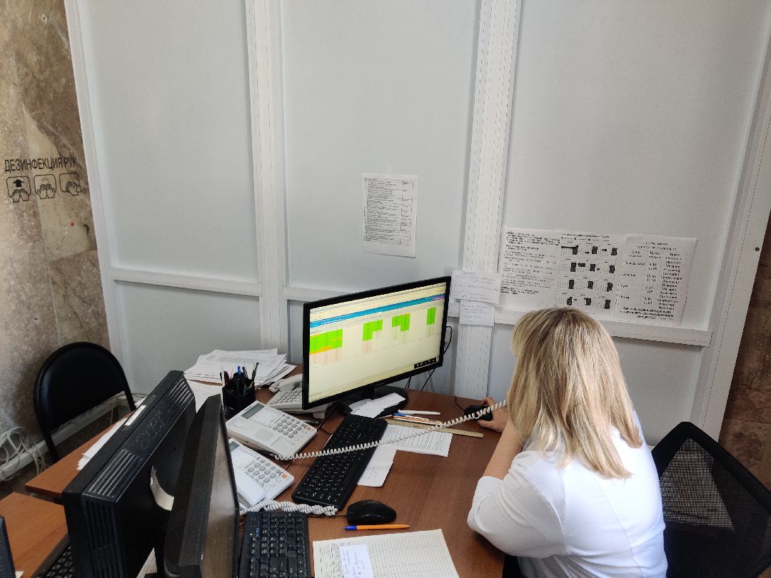 Красноармейск, медицина, поликлиника, инфоматы, МСЧ154, запись к врачу