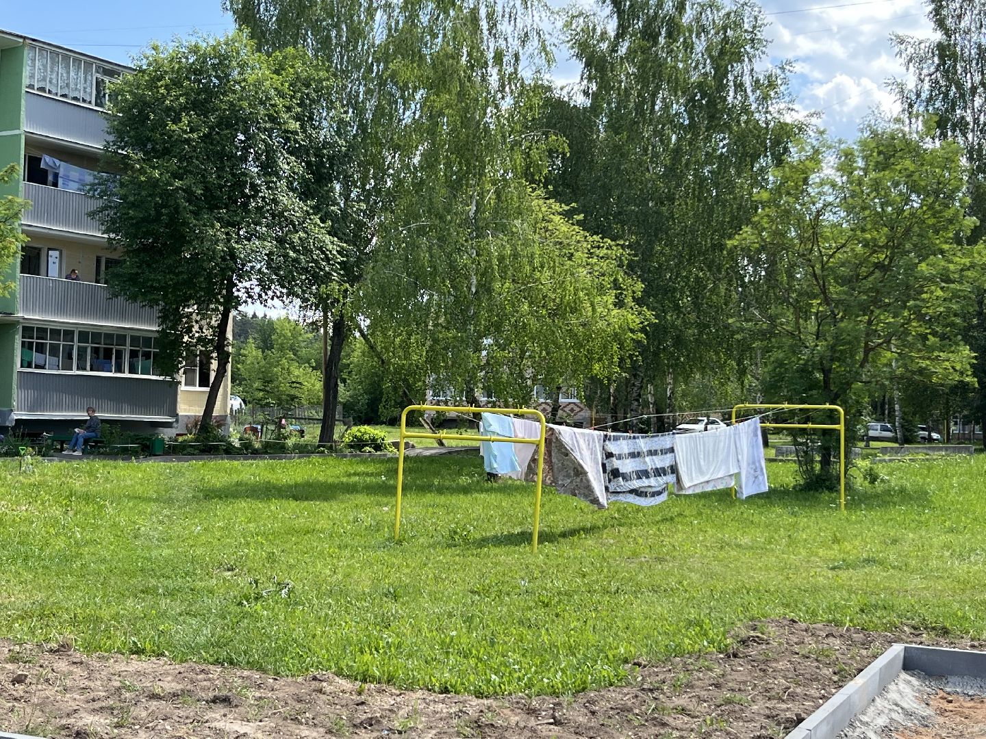 Верея, Наро-Фоминский городской округ, детские площадки, благоустройство, Андрей Вопобьёв, Олег Рожнов