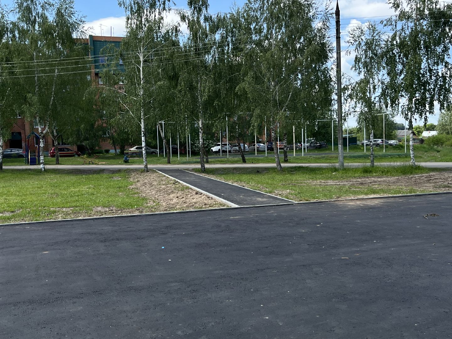 Верея, Наро-Фоминский городской округ, детские площадки, благоустройство, Андрей Вопобьёв, Олег Рожнов