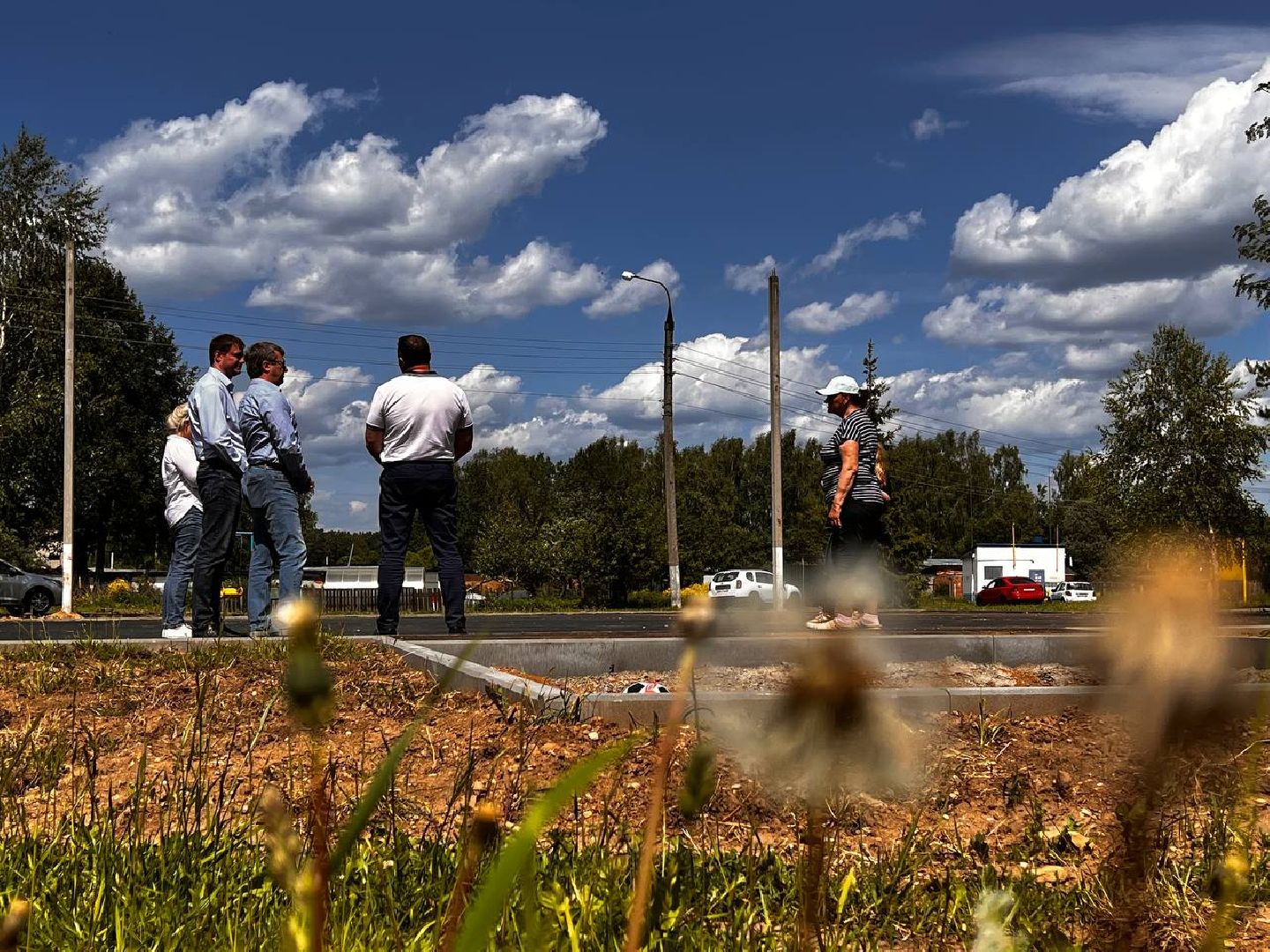 Верея, Наро-Фоминский городской округ, детские площадки, благоустройство, Андрей Вопобьёв, Олег Рожнов