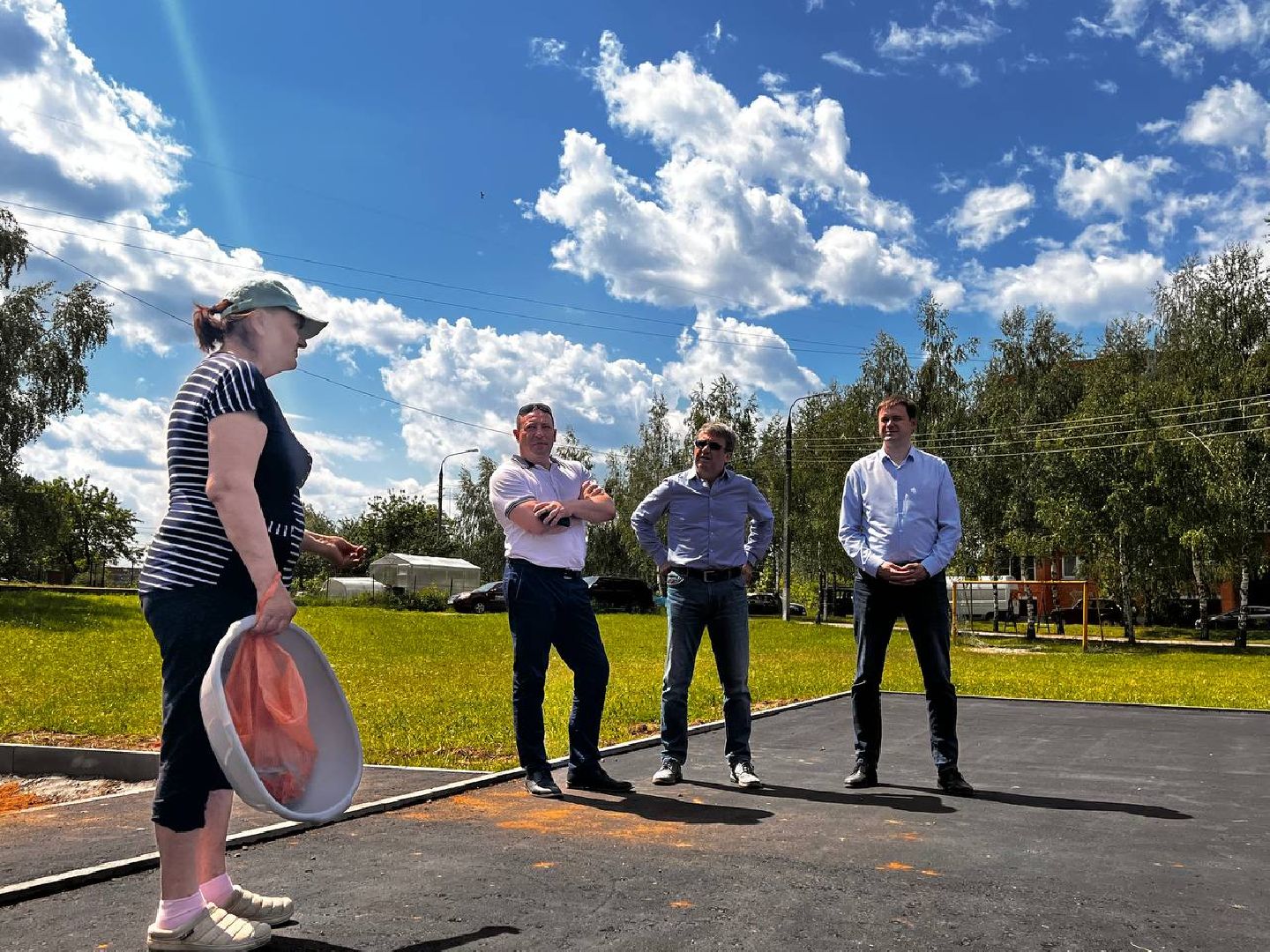 Верея, Наро-Фоминский городской округ, детские площадки, благоустройство, Андрей Вопобьёв, Олег Рожнов