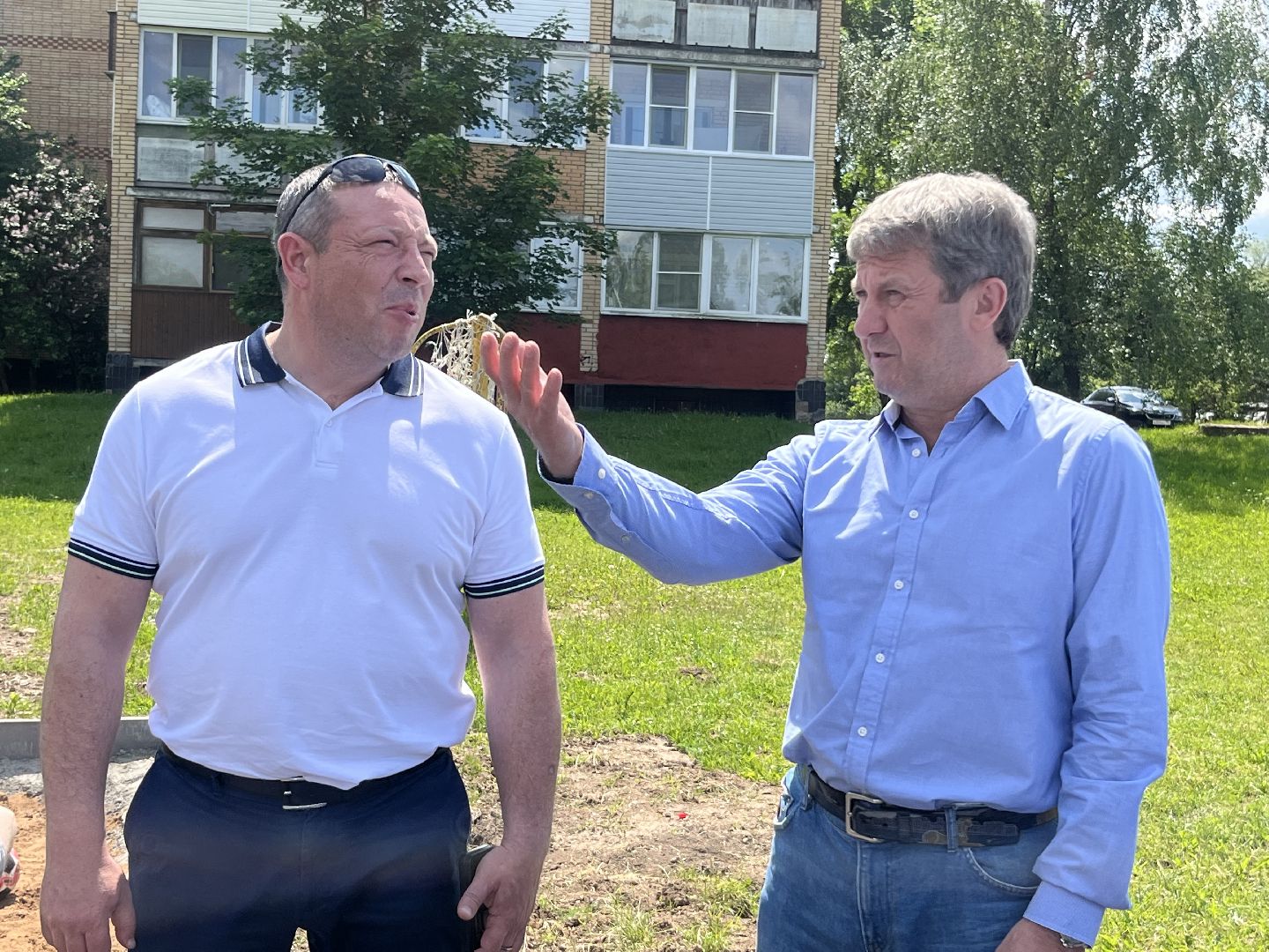 Верея, Наро-Фоминский городской округ, детские площадки, благоустройство, Андрей Вопобьёв, Олег Рожнов