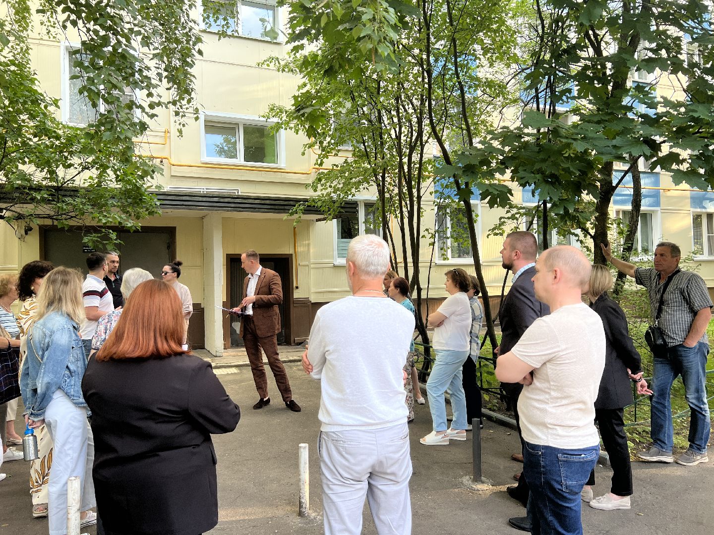 Химки, благоустройство, собрание жильцов