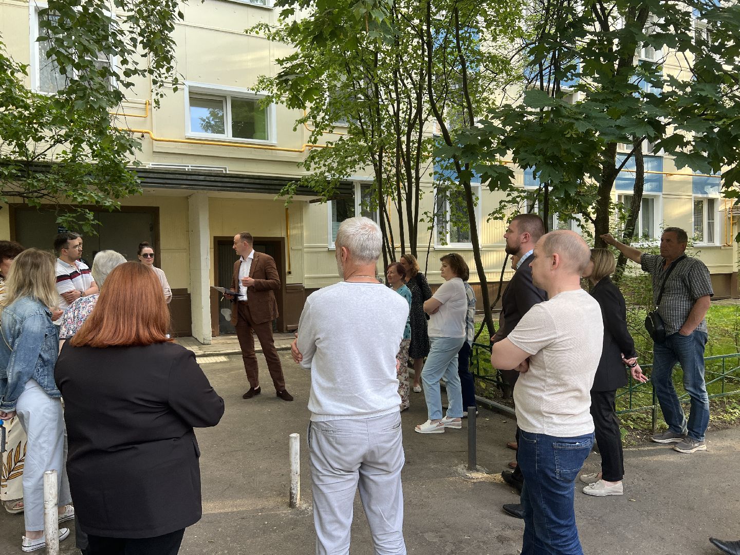 Химки, благоустройство, собрание жильцов