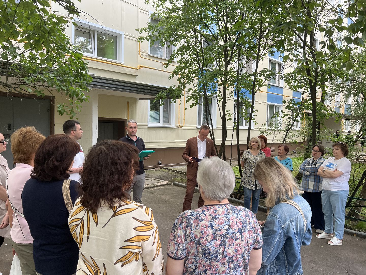 Химки, благоустройство, собрание жильцов