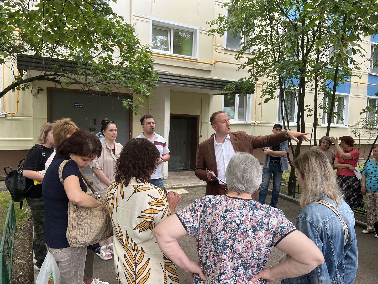 Химки, благоустройство, собрание жильцов