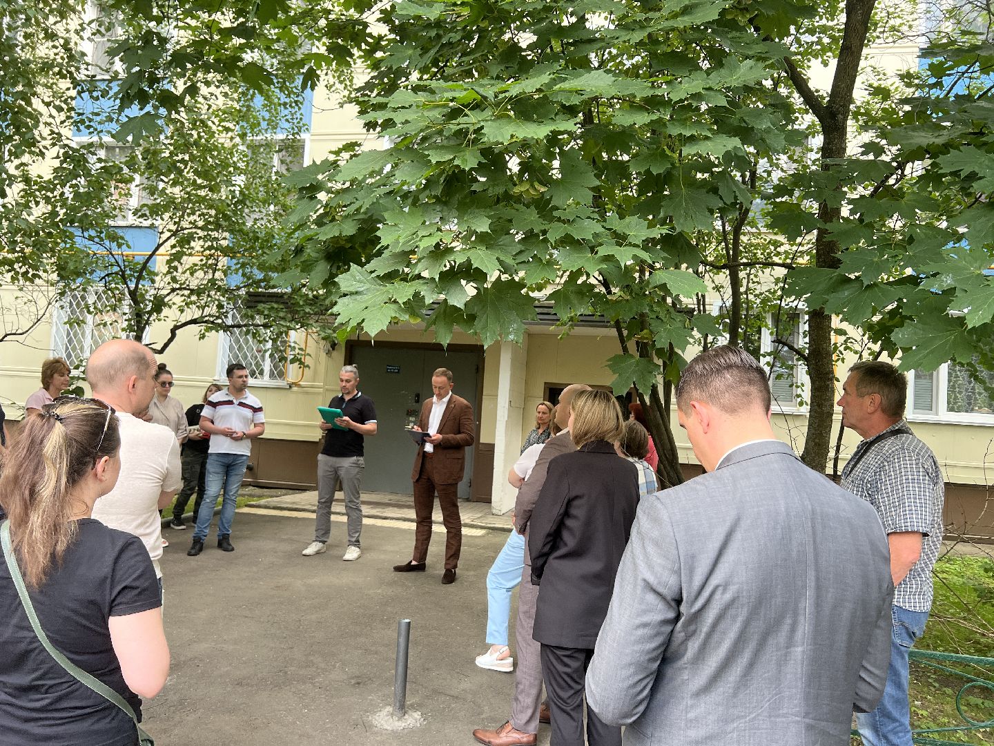 Химки, благоустройство, собрание жильцов