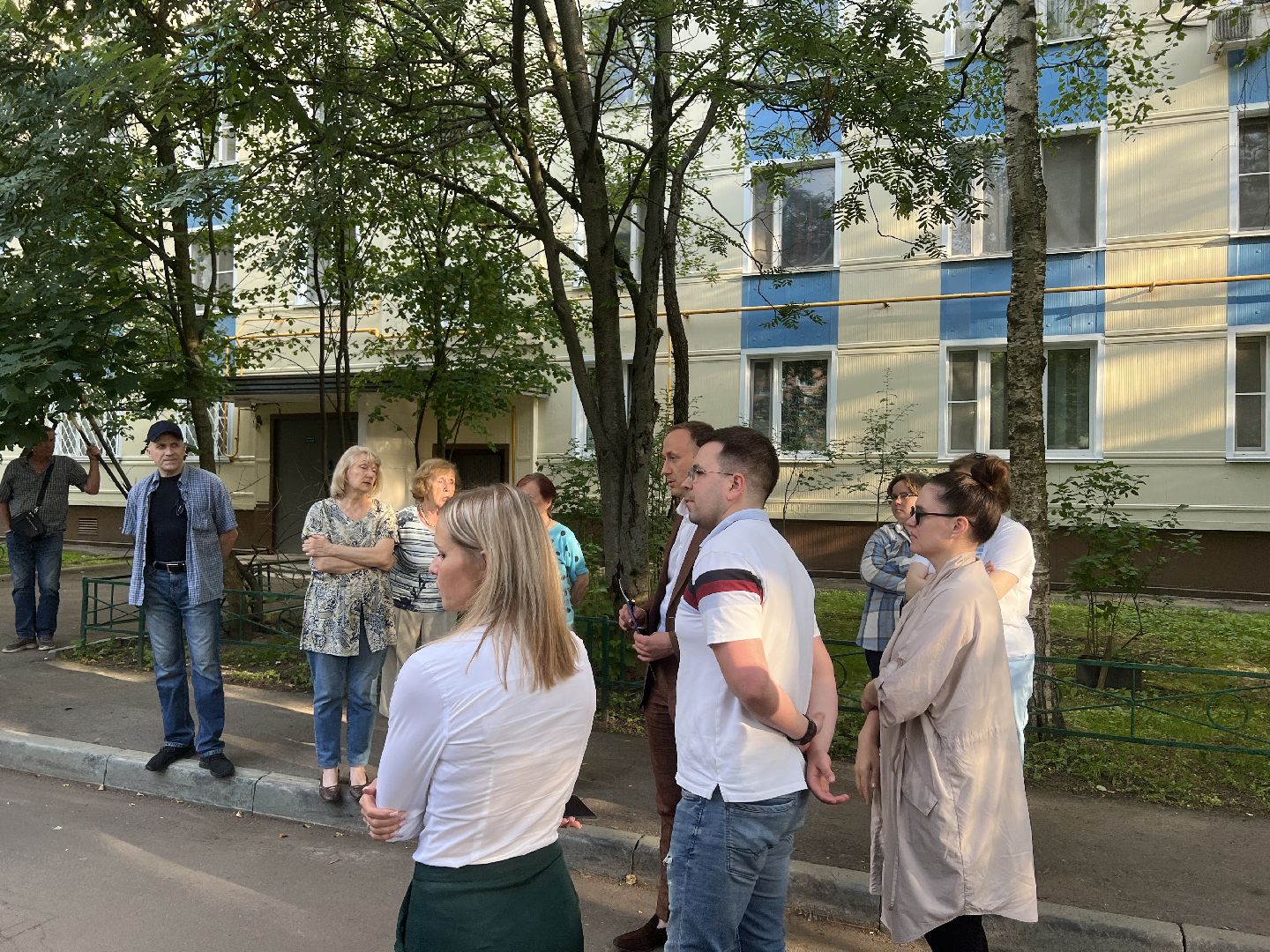 Химки, благоустройство, собрание жильцов