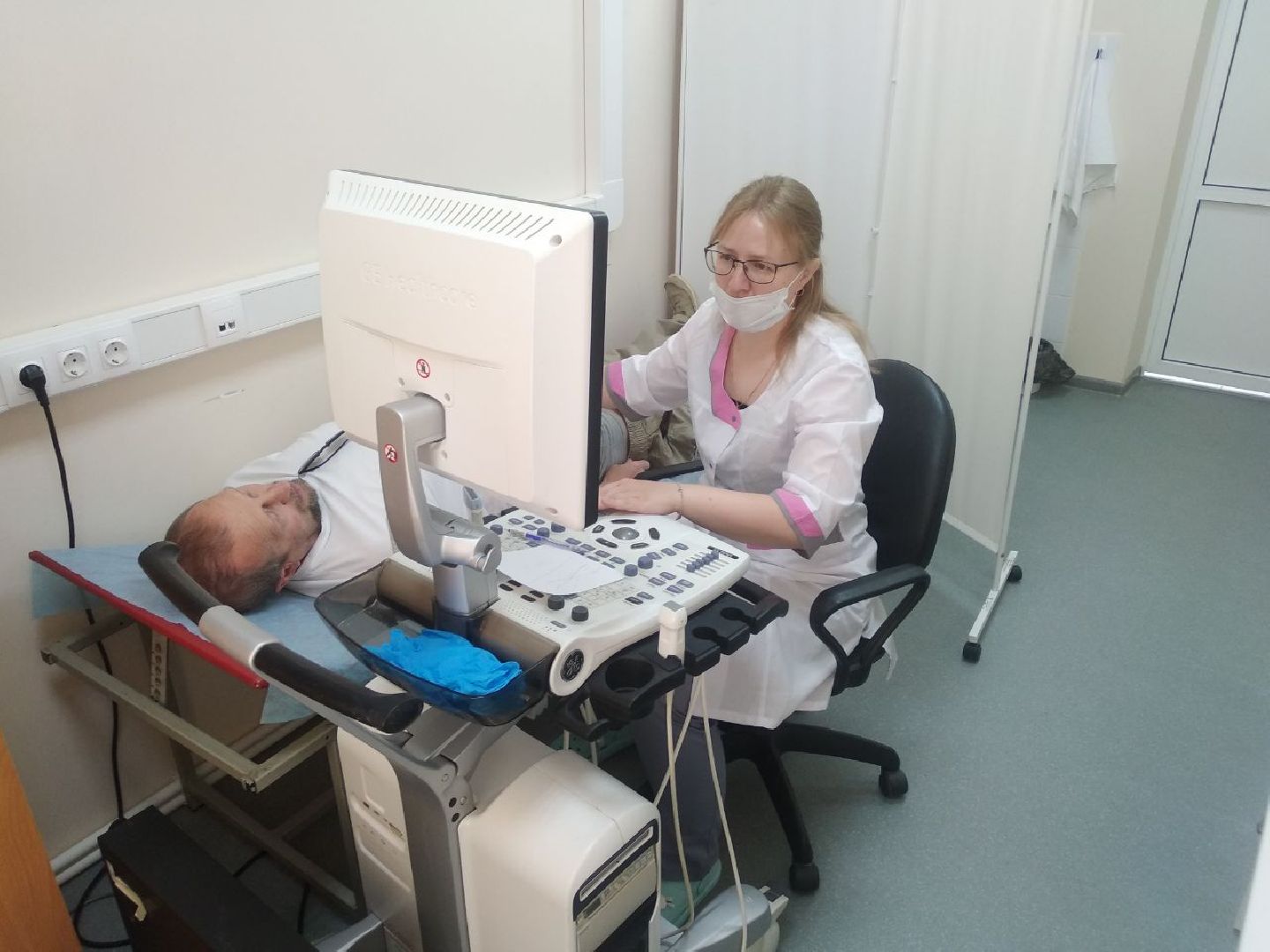 Дмитровская областная больница, врач УЗИ, Минздрав МО