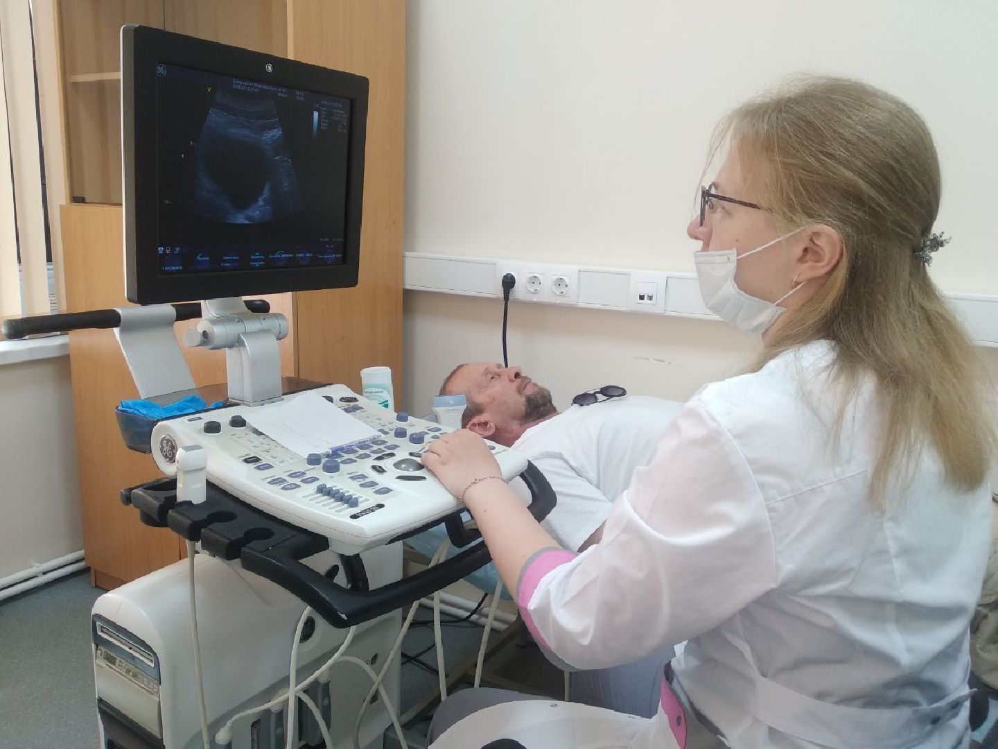 Дмитровская областная больница, врач УЗИ, Минздрав МО