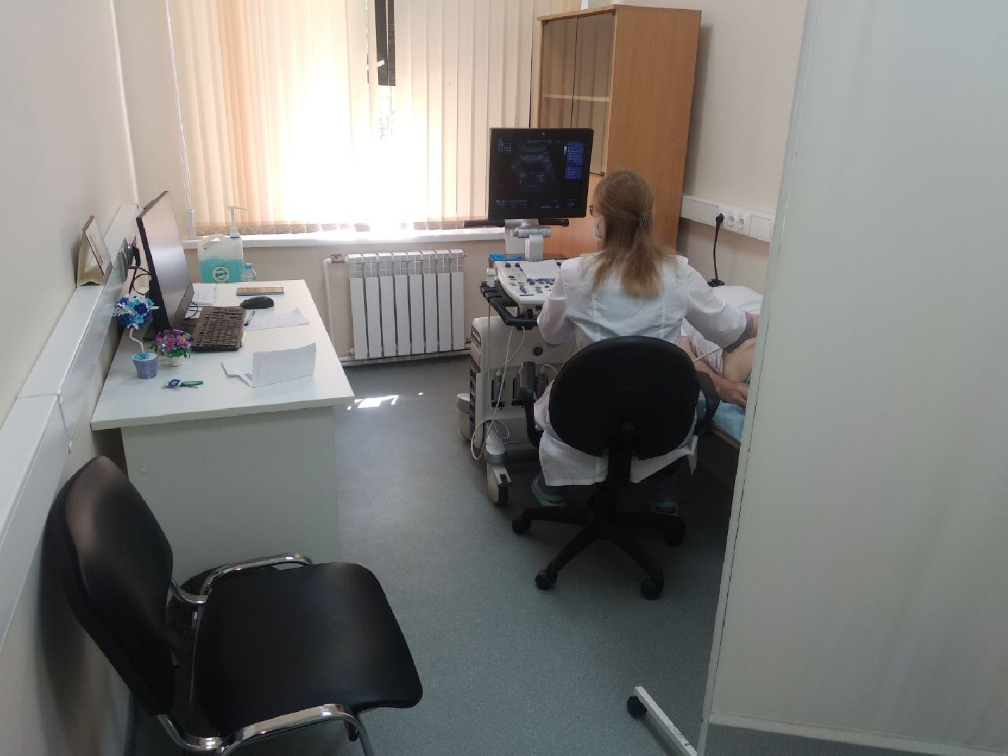 Дмитровская областная больница, врач УЗИ, Минздрав МО