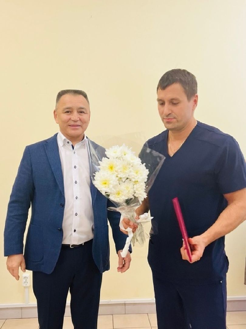 Чехов, медицина, врач, почетная грамота, министр здравоохранения, награда