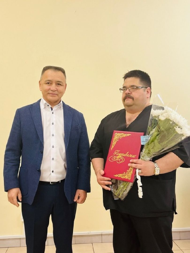 Чехов, медицина, врач, почетная грамота, министр здравоохранения, награда