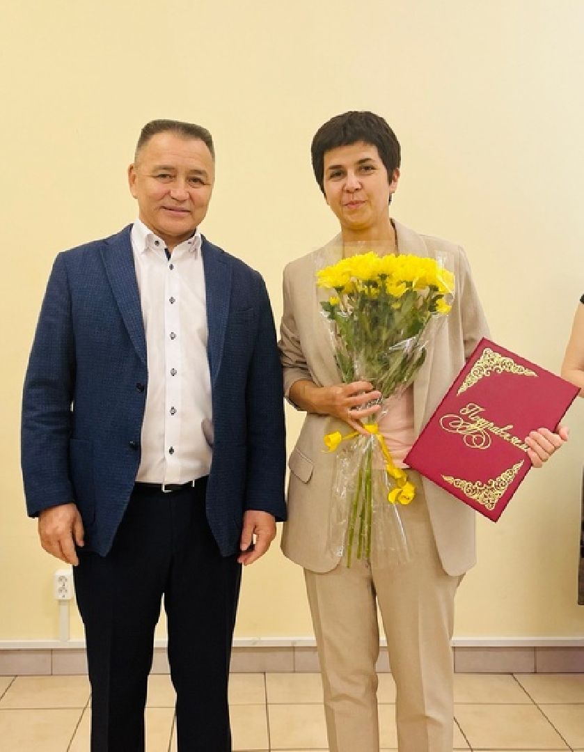 Чехов, медицина, врач, почетная грамота, министр здравоохранения, награда