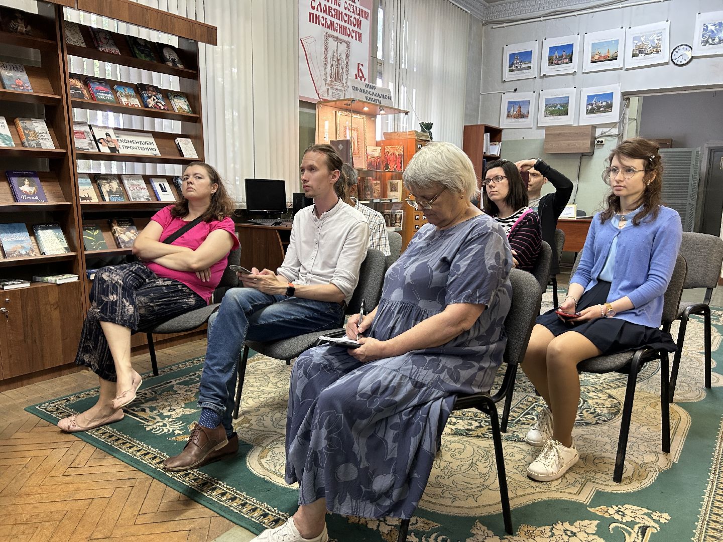 мастер-класс, Фрязино