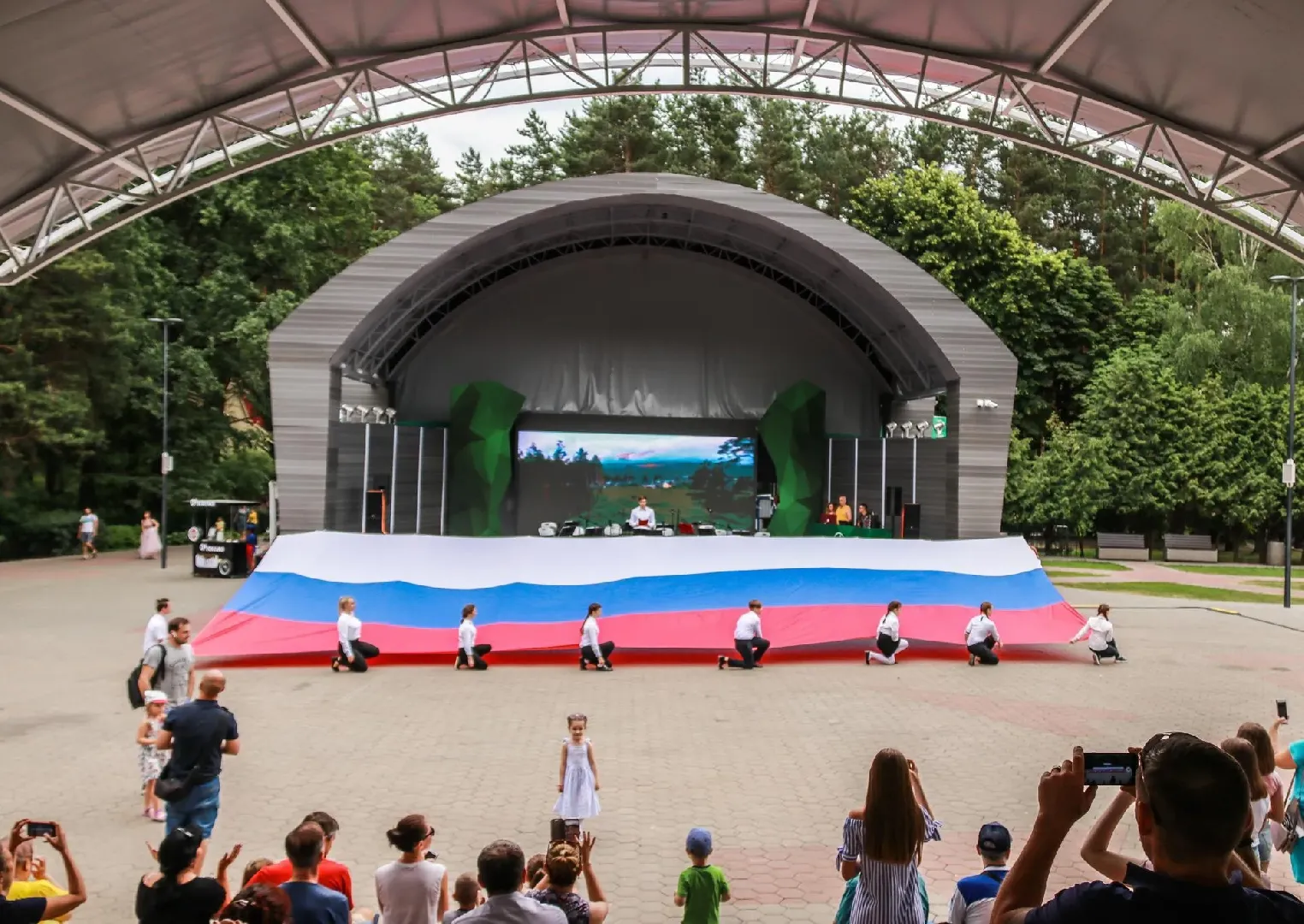 Парки Подмосковья, лето в подмосковье, массовые мероприятия