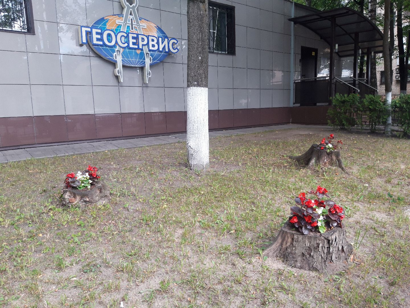 двор, доброе дело,