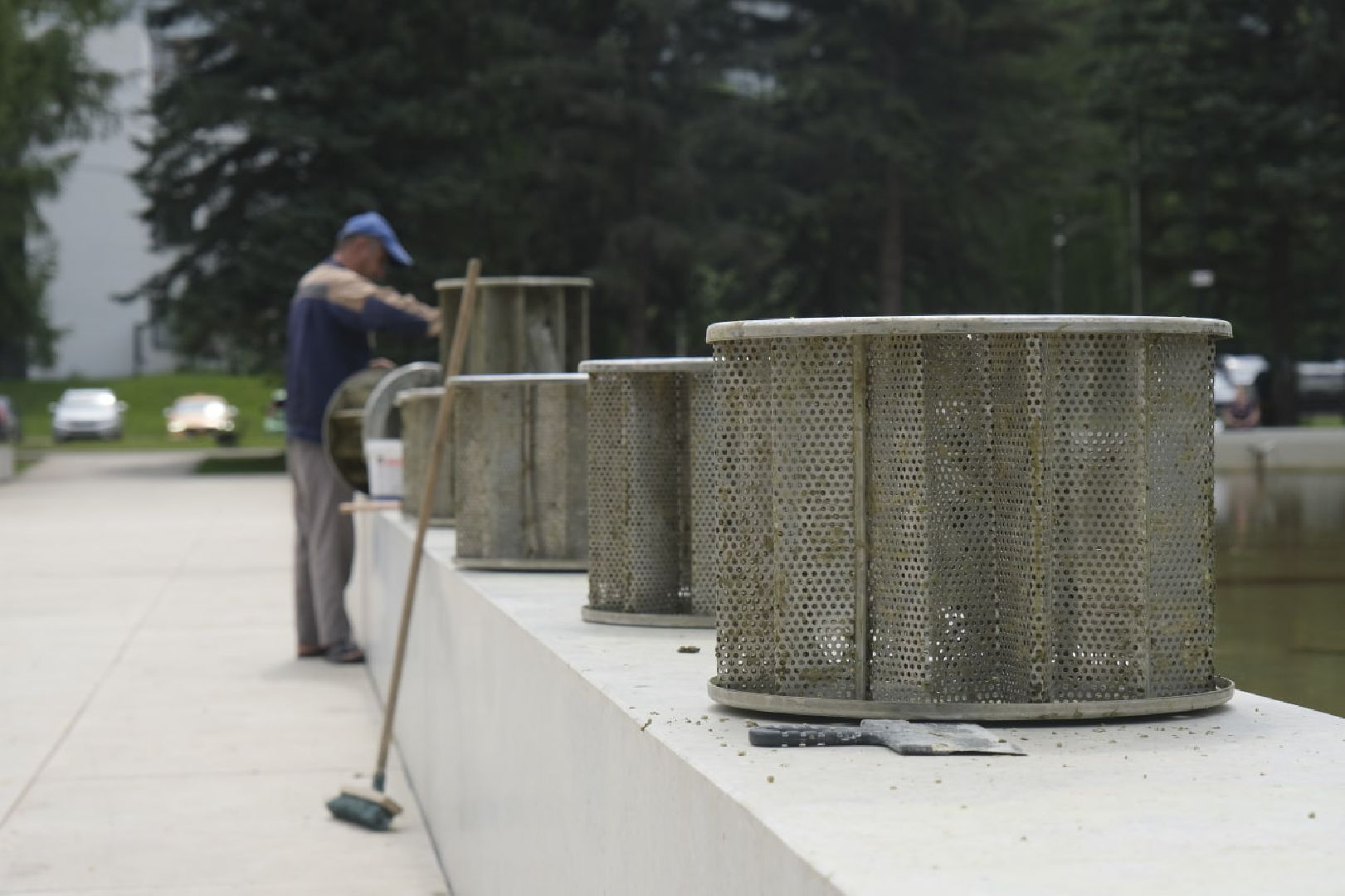 Пущино, благоустройство