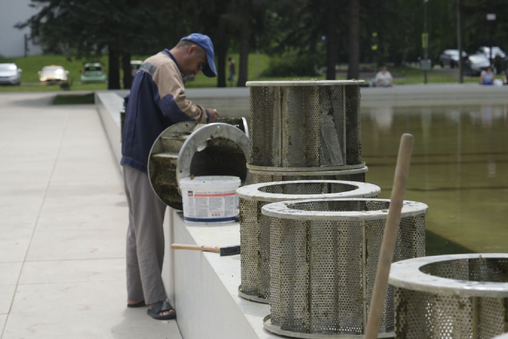 Пущино, благоустройство