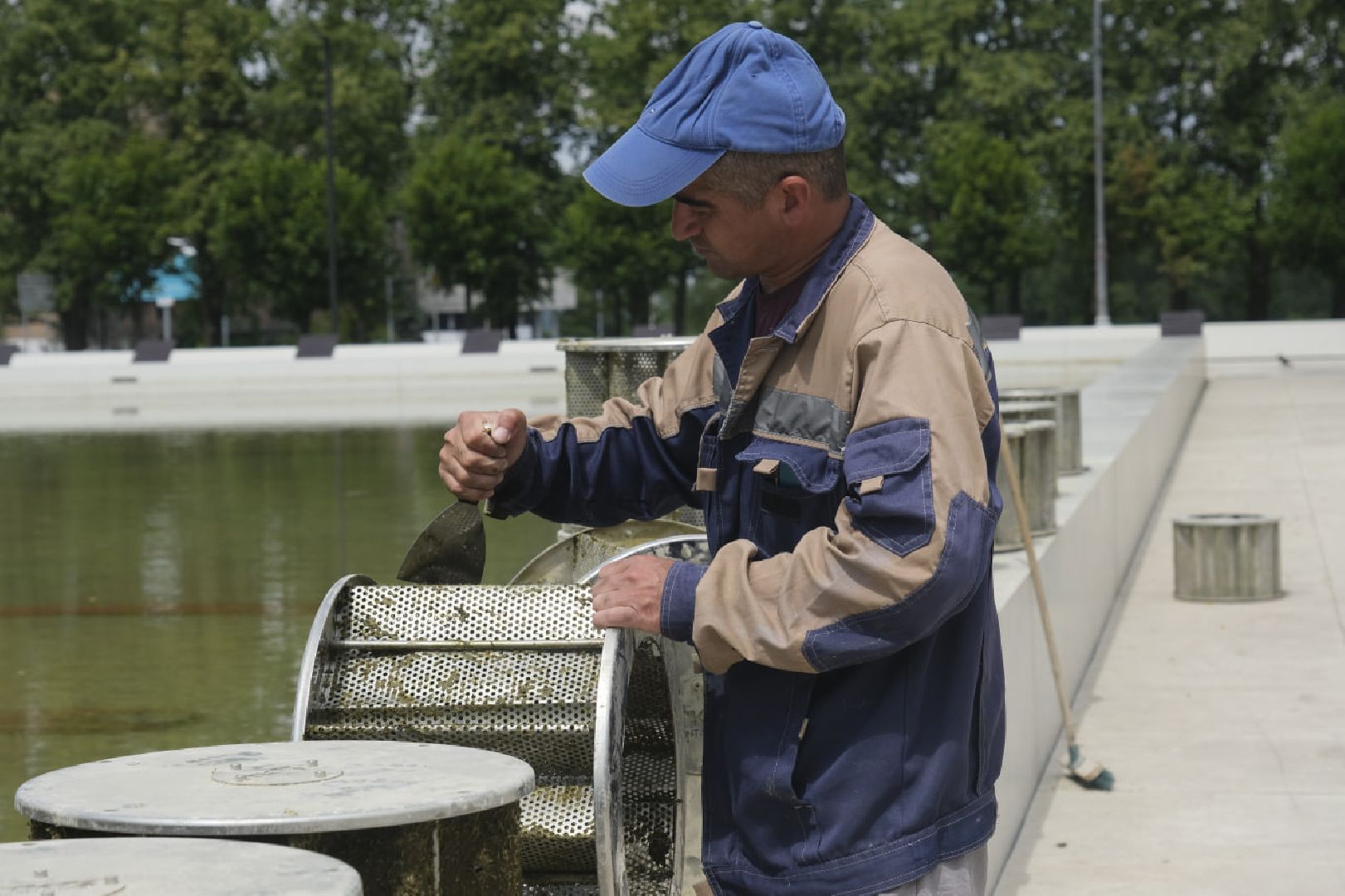 Пущино, благоустройство