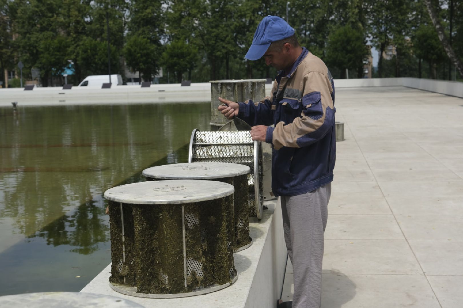 Пущино, благоустройство
