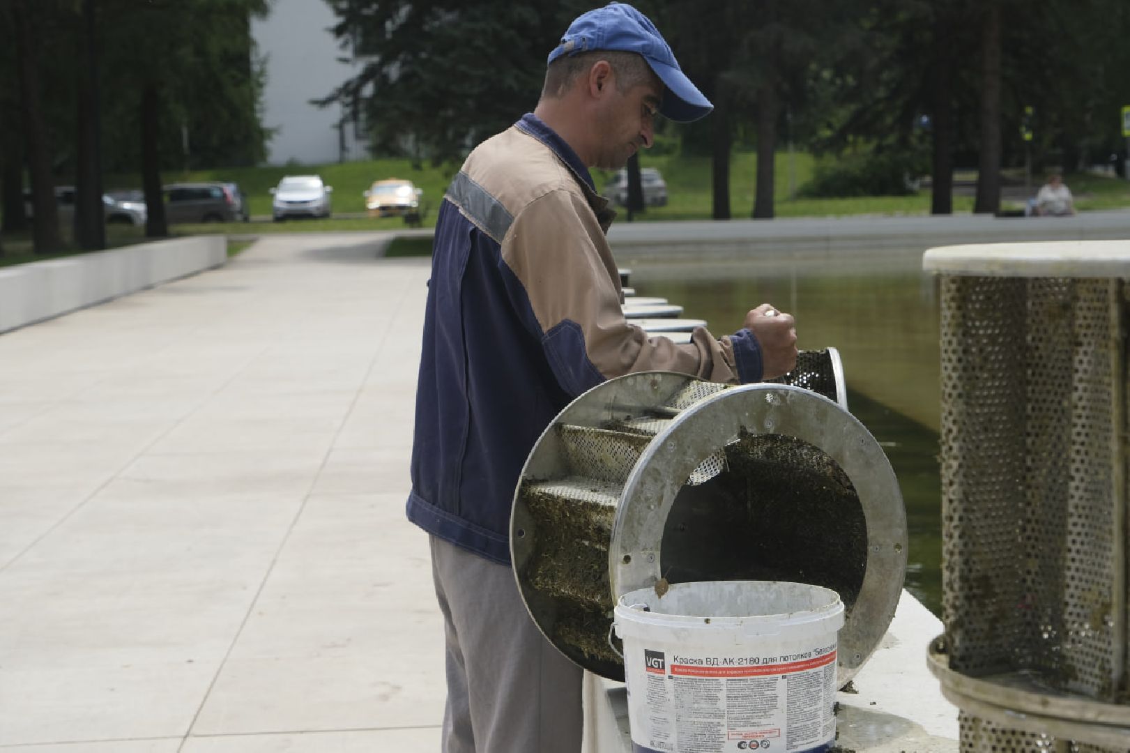 Пущино, благоустройство