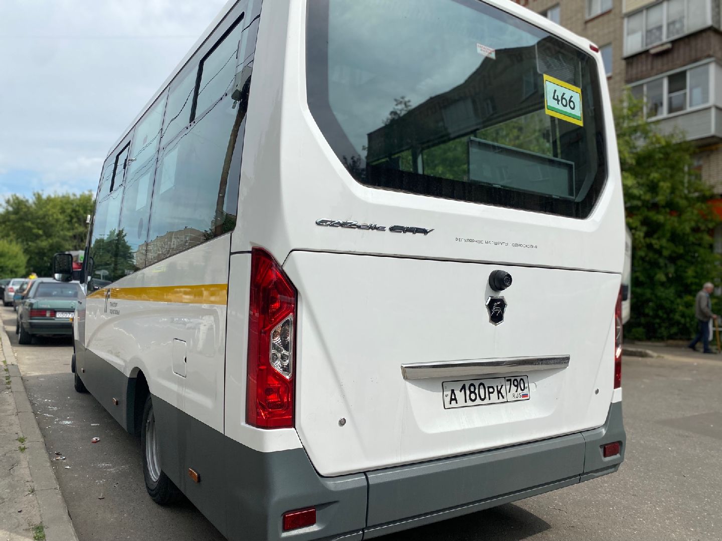 Домодедово, транспорт Подмосковья, замена автопарка, новые автобусы