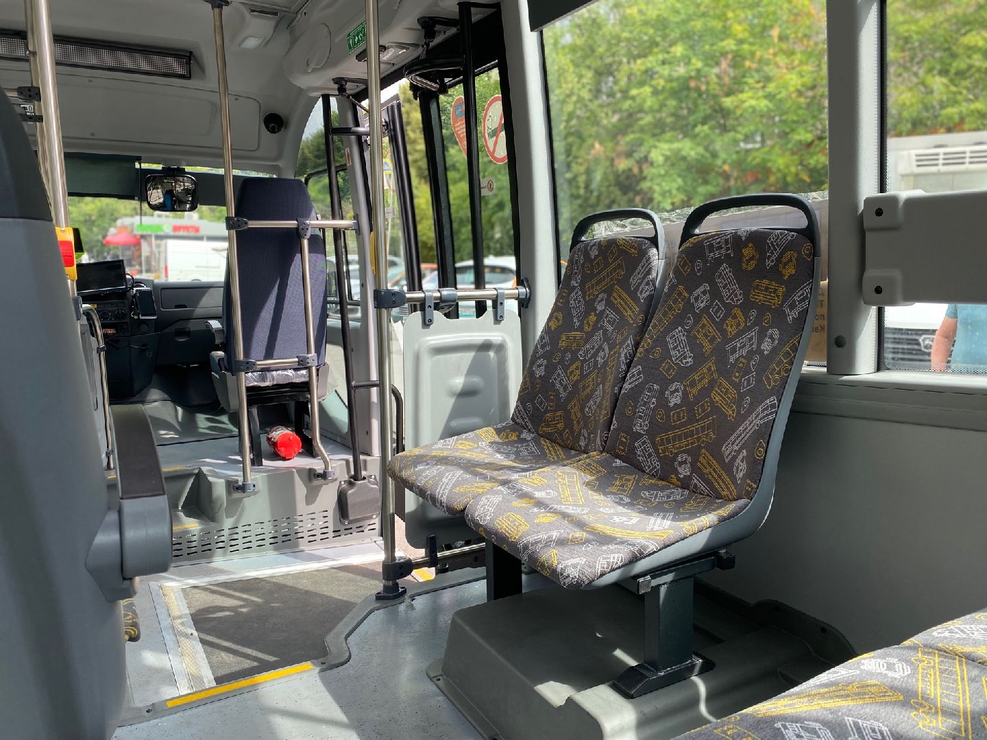 Домодедово, транспорт Подмосковья, замена автопарка, новые автобусы