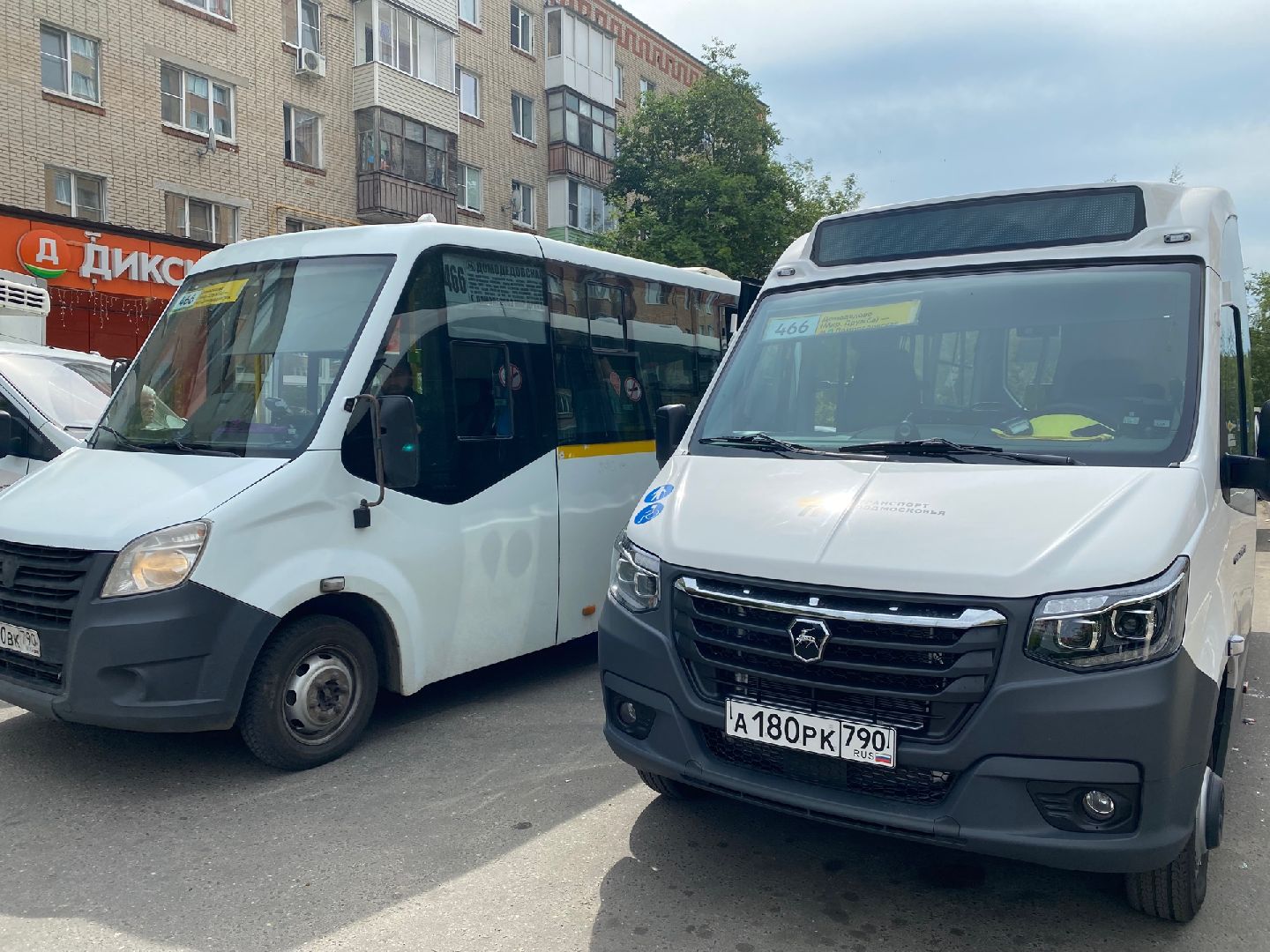 Домодедово, транспорт Подмосковья, замена автопарка, новые автобусы