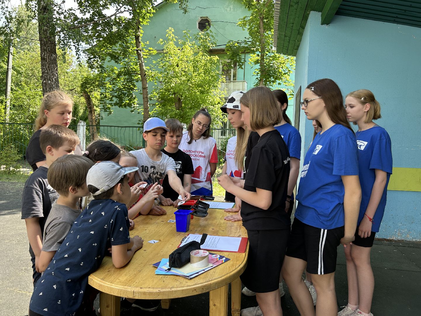 экология, дети, волонтёры, Фрязино