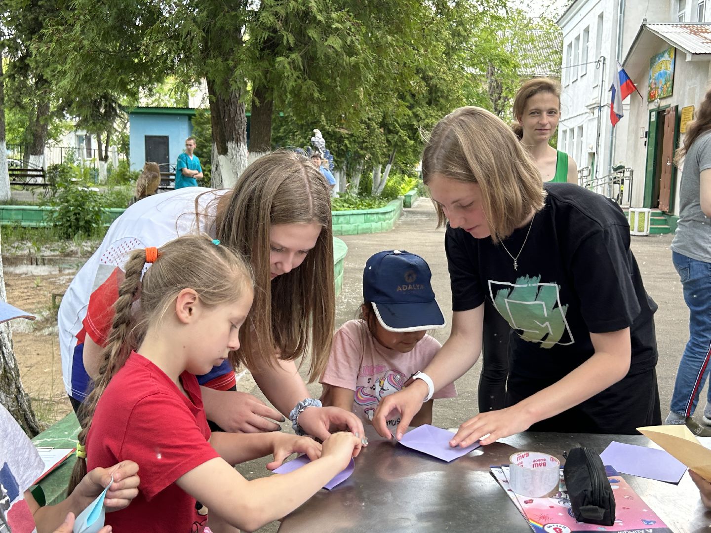 экология, дети, волонтёры, Фрязино