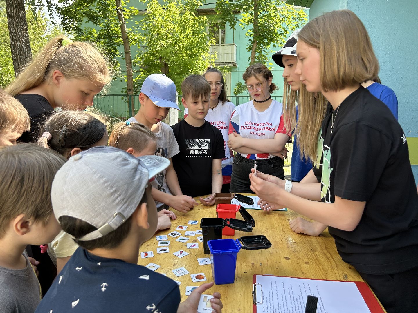 экология, дети, волонтёры, Фрязино