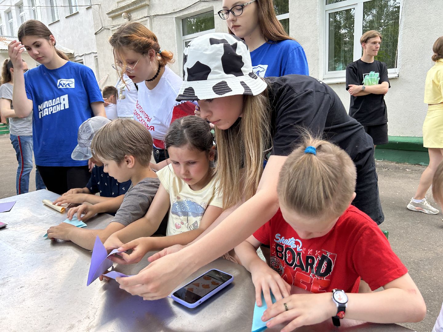 экология, дети, волонтёры, Фрязино