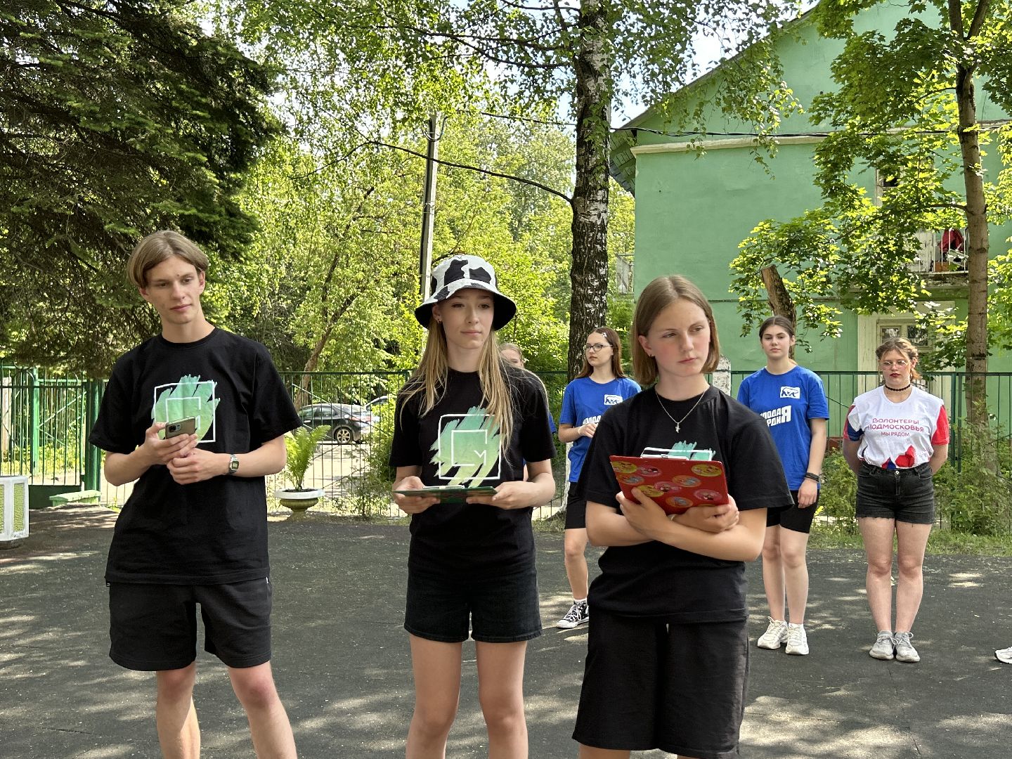 экология, дети, волонтёры, Фрязино