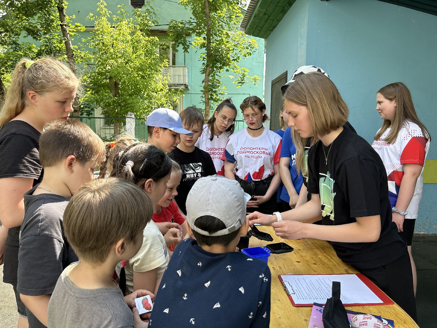 экология, дети, волонтёры, Фрязино