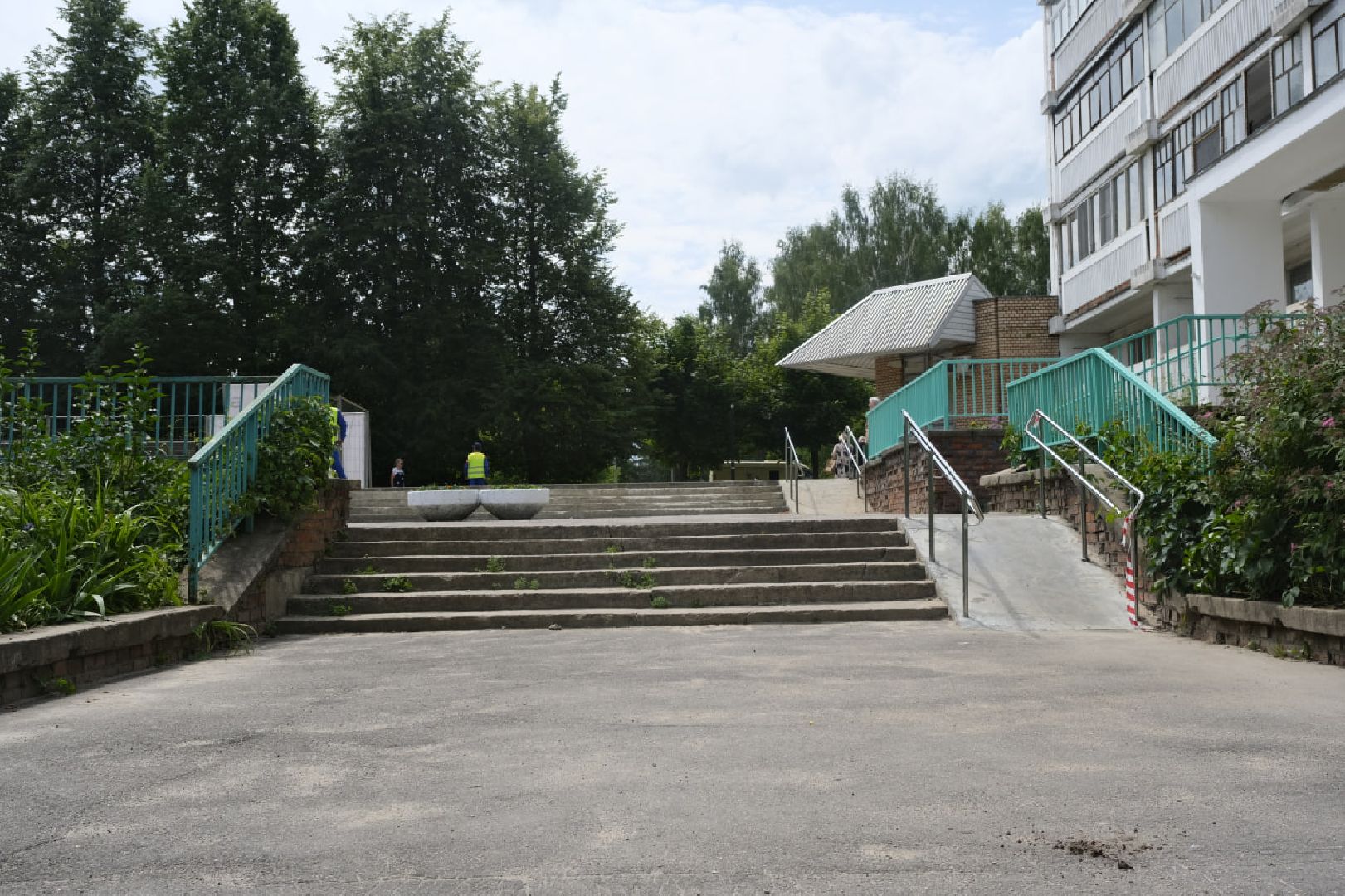 Пущино, доступная среда