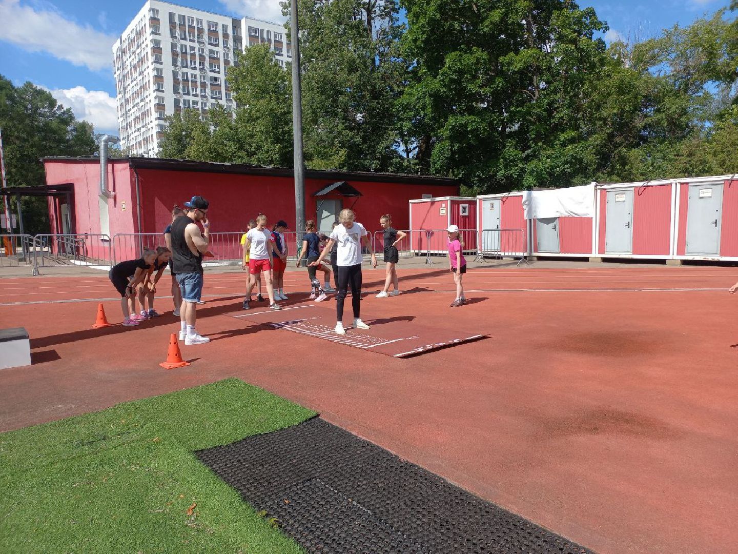 Солнечногорск, спорт, гто, спортсмены, стадион