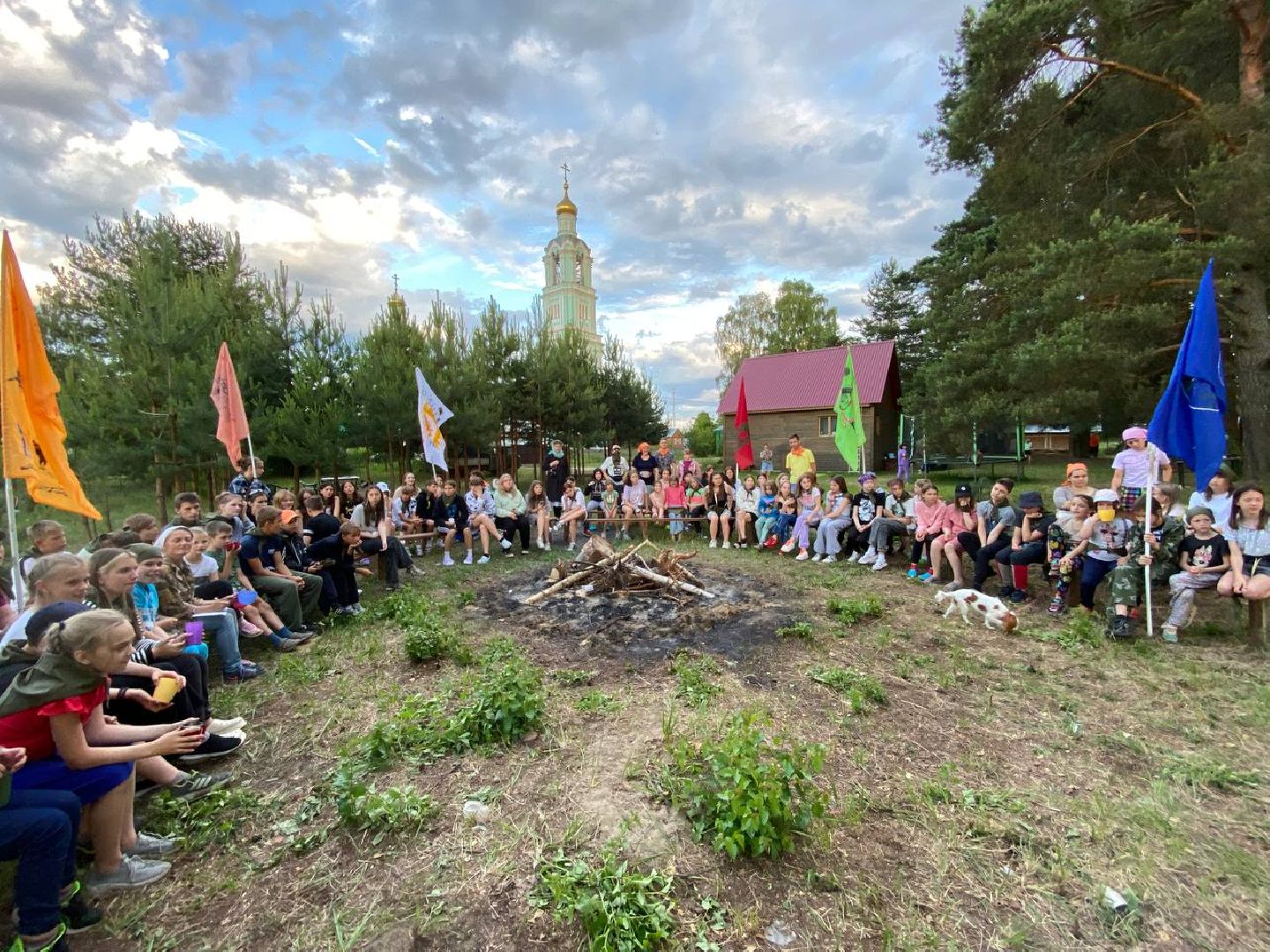 #Православныеваряги#БольшаяШатура#летнийлагерь#Покровскийхрам#Власово
