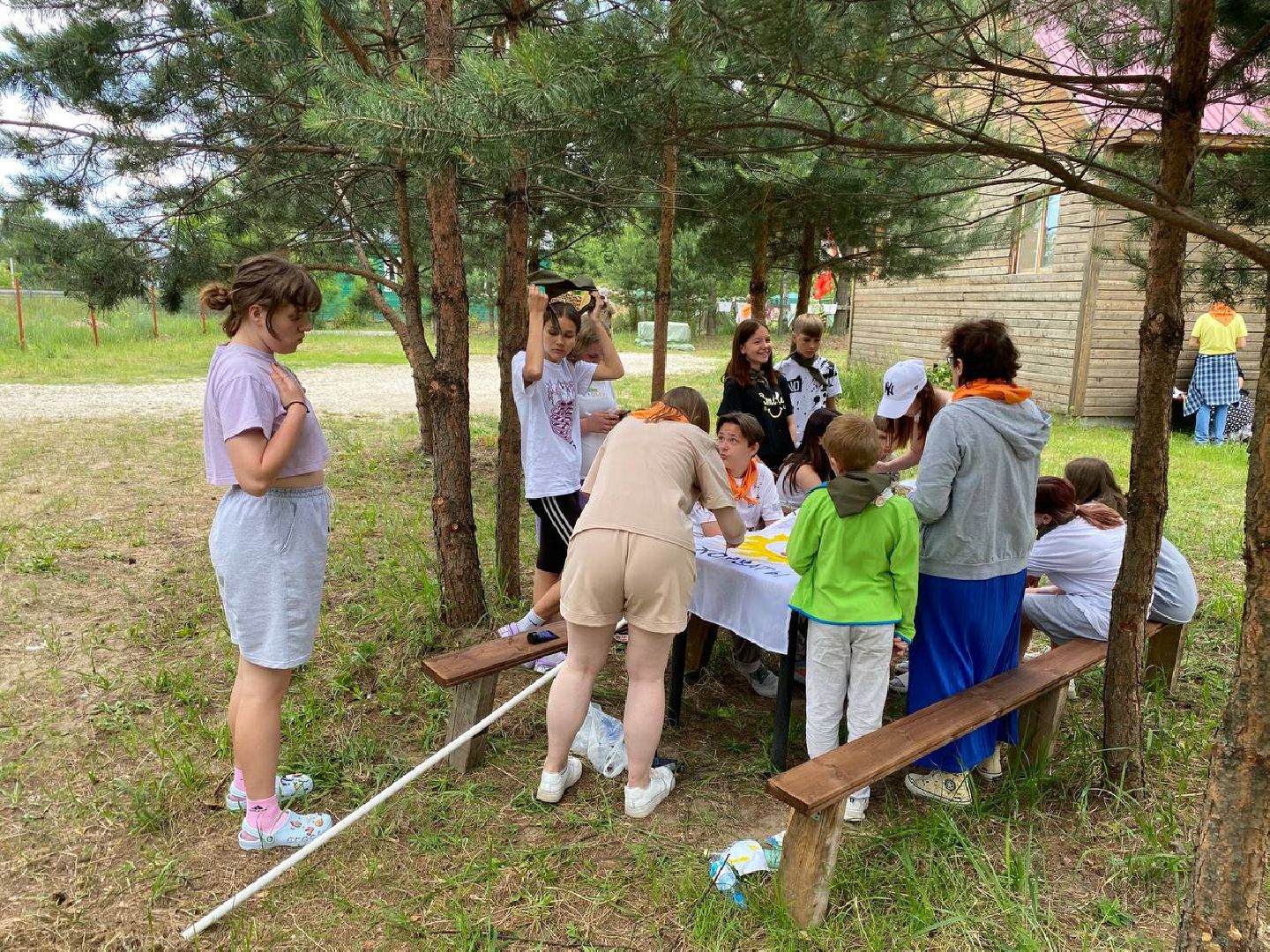 #Православныеваряги#БольшаяШатура#летнийлагерь#Покровскийхрам#Власово