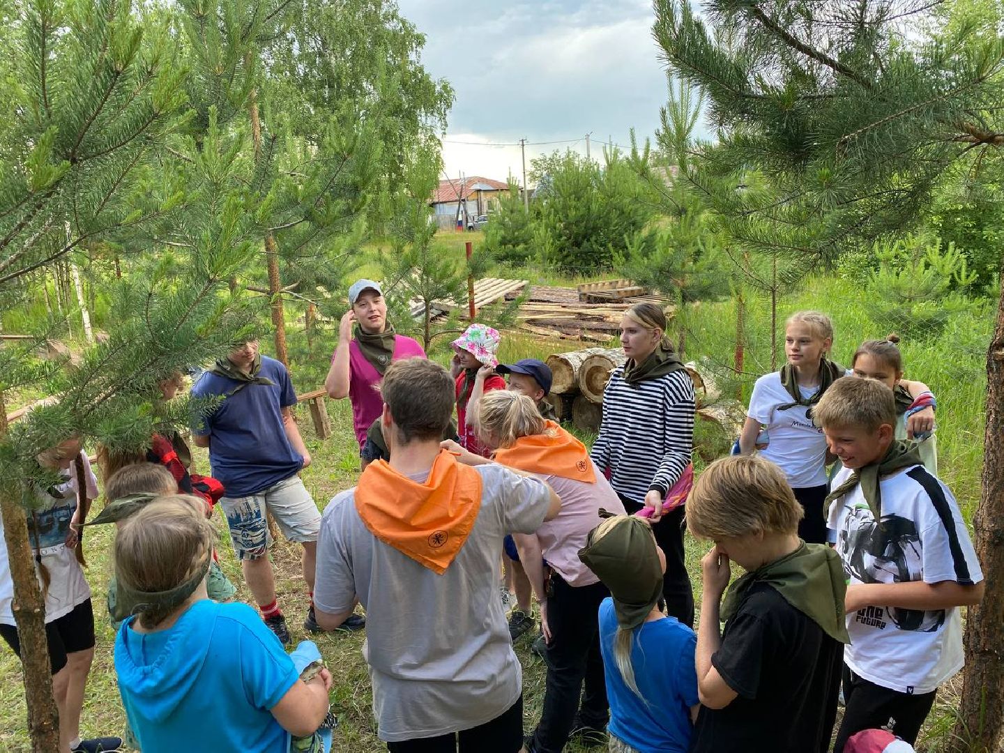 #Православныеваряги#БольшаяШатура#летнийлагерь#Покровскийхрам#Власово