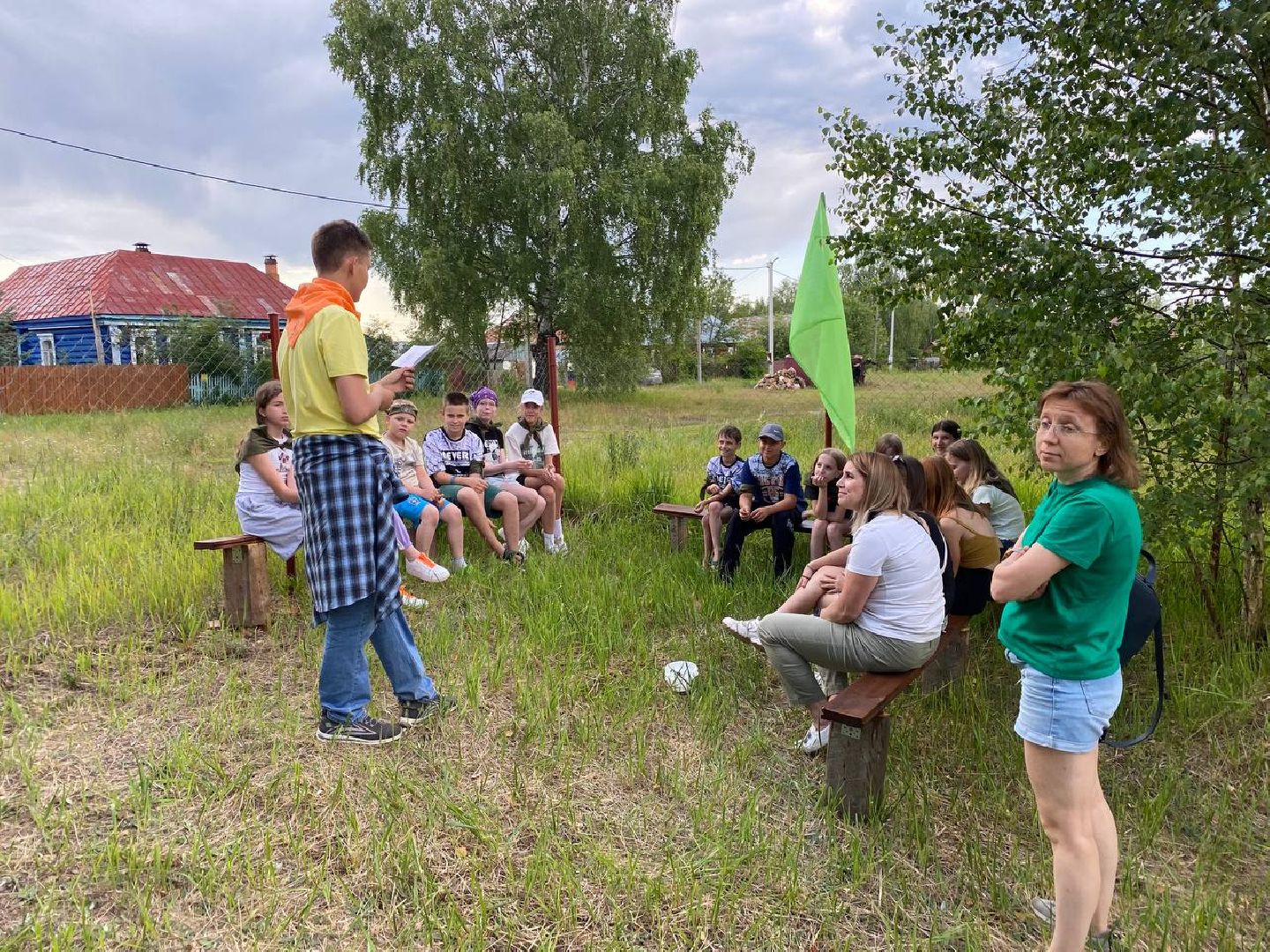 #Православныеваряги#БольшаяШатура#летнийлагерь#Покровскийхрам#Власово