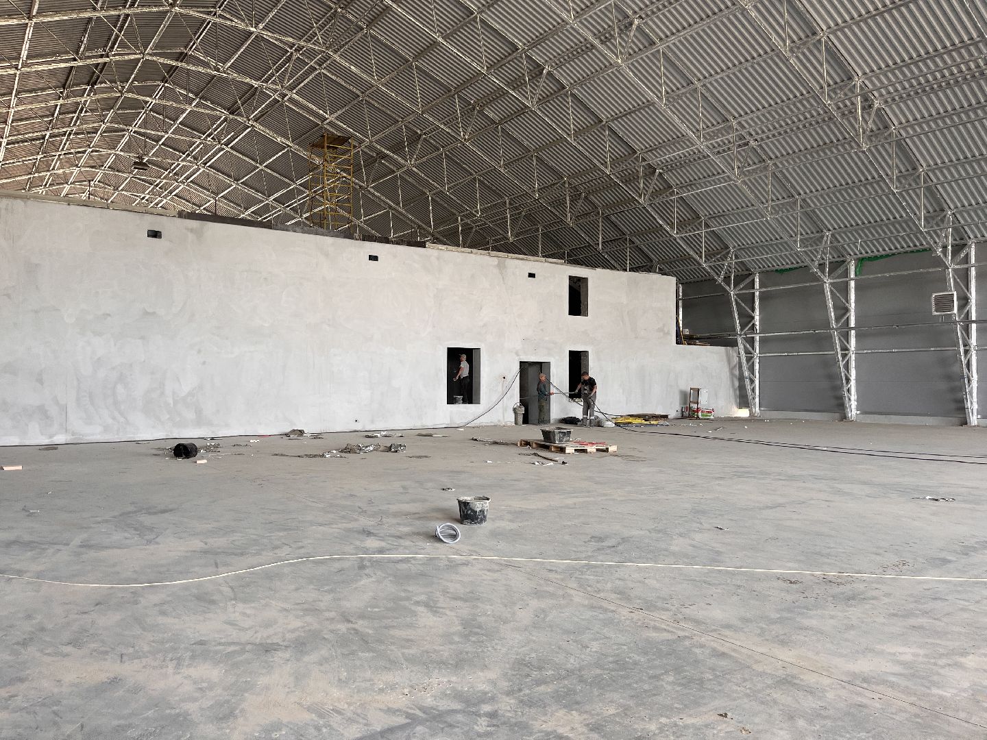 Шаховская, строительство, теннис, Тенисный корт